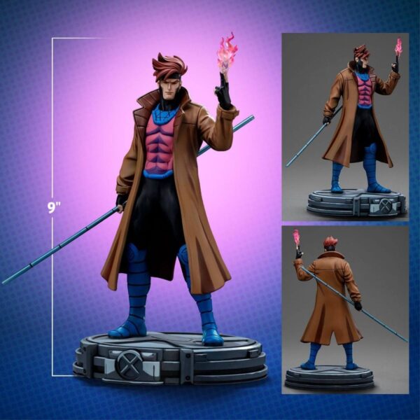 Iron Studios: Statue Gambit - X-Men 97 - Art Scale 1/10