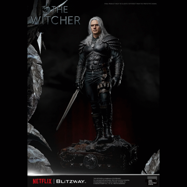 Blitzway: The Witcher - Geralt of Rivia (1/3 Scale Statue)