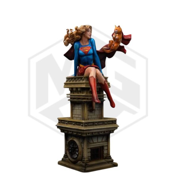 Iron Studios: Statue Supergirl Serie 8 - DC Comics - Art Scale 1/10