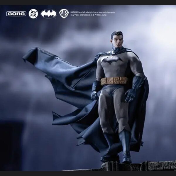 GONG Studio DC Batman: Hush Batman 1/12 Scale Action Figure
