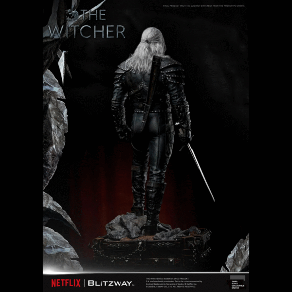 Blitzway: The Witcher - Geralt of Rivia (1/3 Scale Statue)