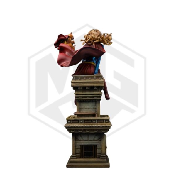 Iron Studios: Statue Supergirl Serie 8 - DC Comics - Art Scale 1/10