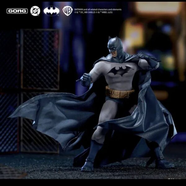 GONG Studio DC Batman: Hush Batman 1/12 Scale Action Figure