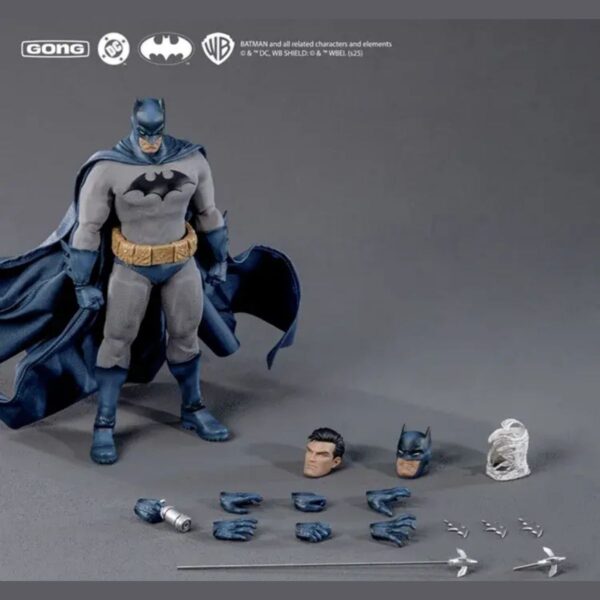 GONG Studio DC Batman: Hush Batman 1/12 Scale Action Figure