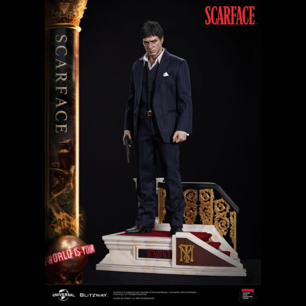 Blitzway: Scarface (Standard Version) 1/4 Scale Statue