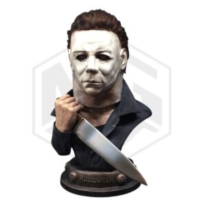 HOLLYWOOD COLLECTIBLES GROUP: Halloween Michael Myers Exclusive Limited Edition Life-Size Bust