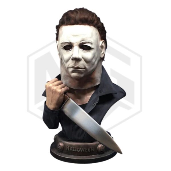 HOLLYWOOD COLLECTIBLES GROUP: Halloween Michael Myers Exclusive Limited Edition Life-Size Bust