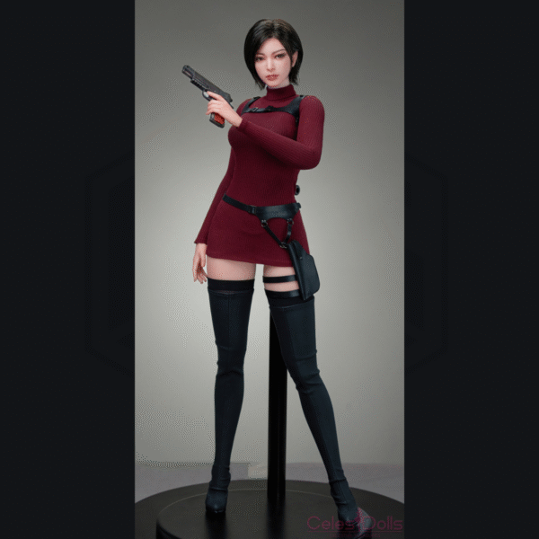 SGD & FG Studio Reveals 4th Silicone Figure Doll: Ada Wong