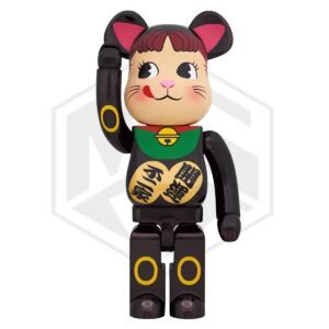Bearbrick Maneki Neko Black ver. 1 1000%