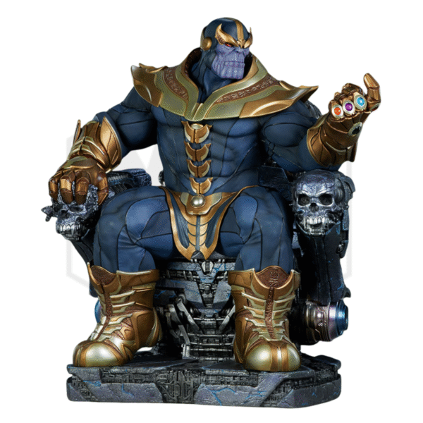 Sideshow Collectibles: Thanos on Throne