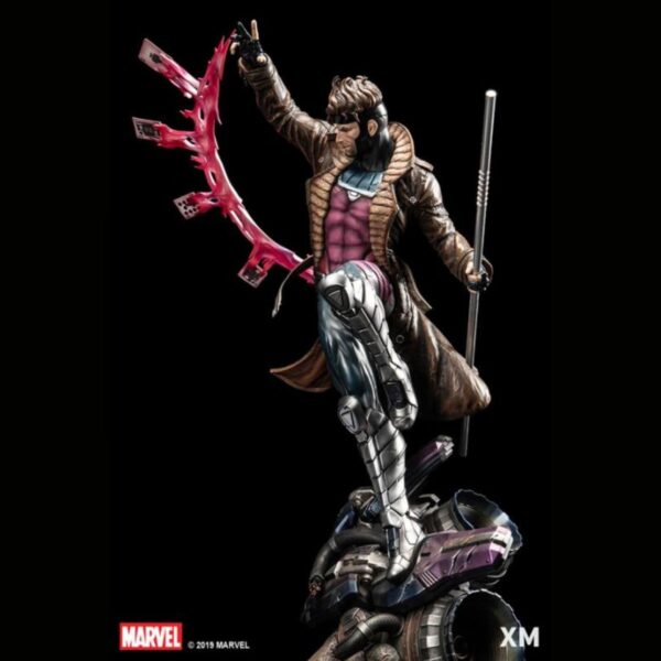 XM Studios: Gambit 1/4 Scale