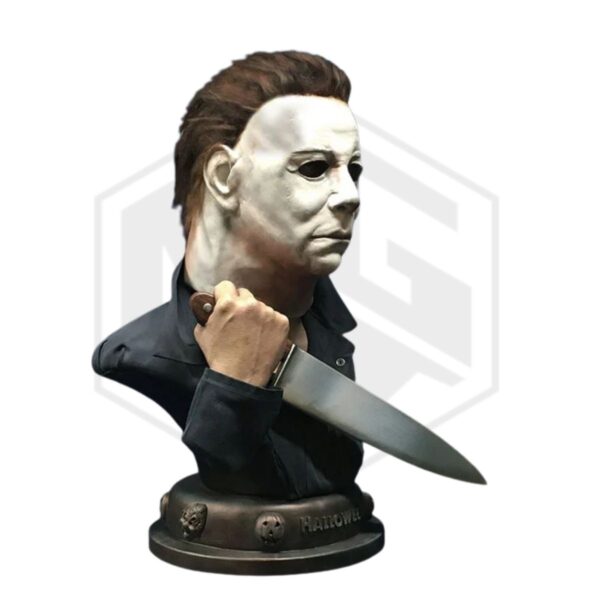 HOLLYWOOD COLLECTIBLES GROUP: Halloween Michael Myers Exclusive Limited Edition Life-Size Bust