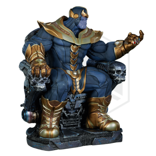 Sideshow Collectibles: Thanos on Throne