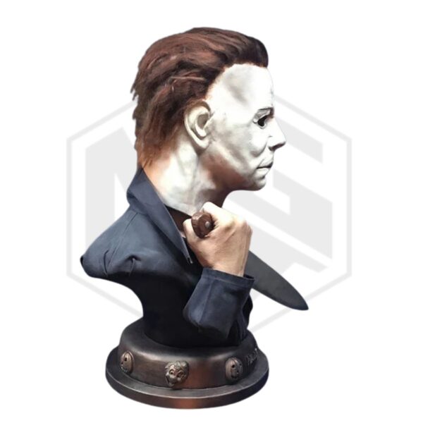 HOLLYWOOD COLLECTIBLES GROUP: Halloween Michael Myers Exclusive Limited Edition Life-Size Bust