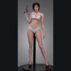 SGD & FG Studio Reveals 4th Silicone Figure Doll: Ada Wong