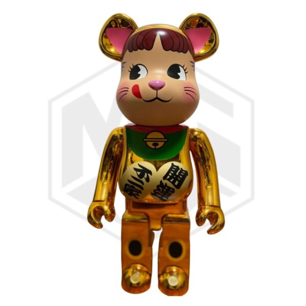 Bearbrick Maneki Neko Gold ver.1 1000%