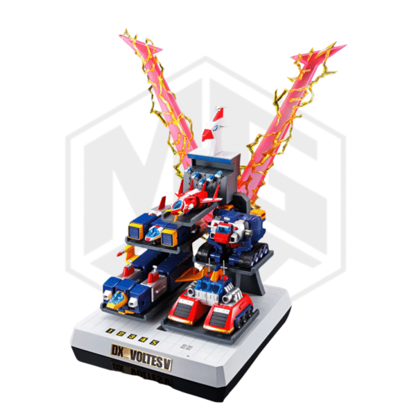 DX SOUL OF CHOGOKIN VOLT IN BOX VOLTES V