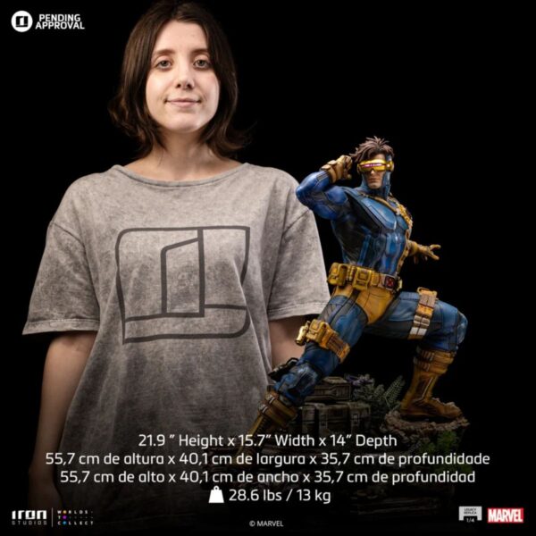 Iron Studios: Cyclops - X - Men - Legacy Replica 1/4
