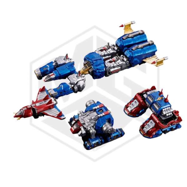 SOUL OF CHOGOKIN GX-118 VOLTES V