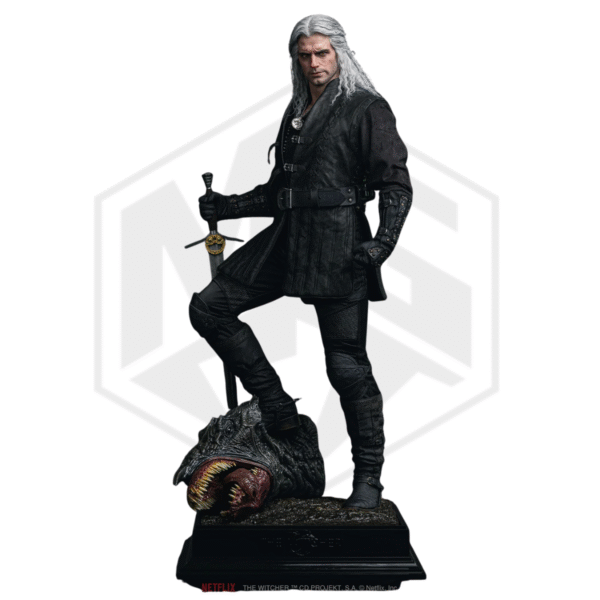 JND: The Witcher - Geralt of Rivia 1/3 Scale Statue JND: The Witcher - Geralt of Rivia 1/3 Scale Statue