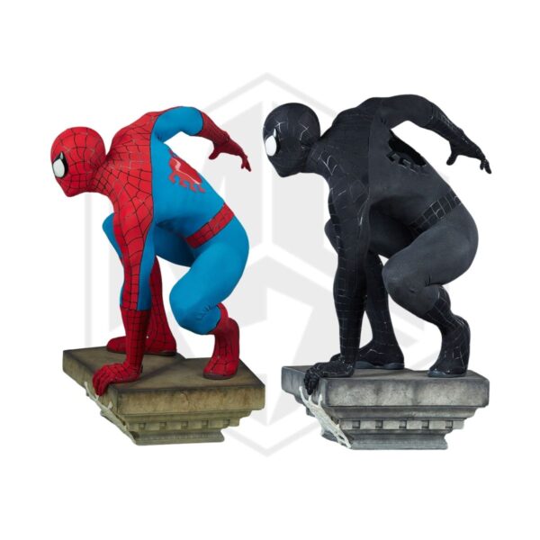 Sideshow Collectibles: Spider-Man Legendary Scale (Black & Red Suit)