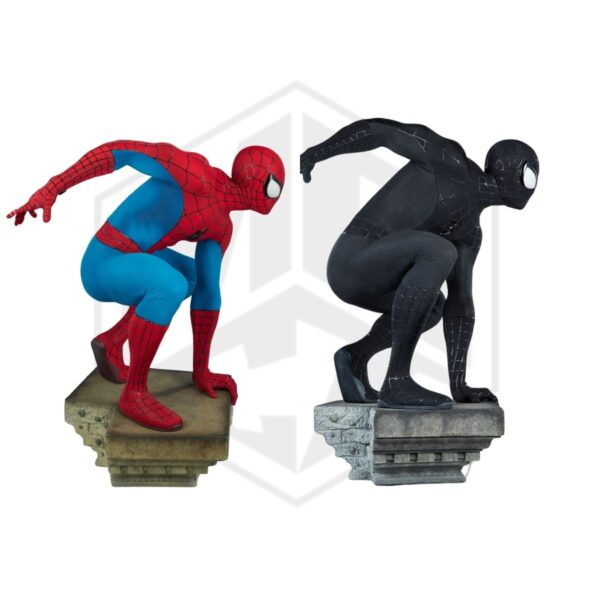 Sideshow Collectibles: Spider-Man Legendary Scale (Black & Red Suit)