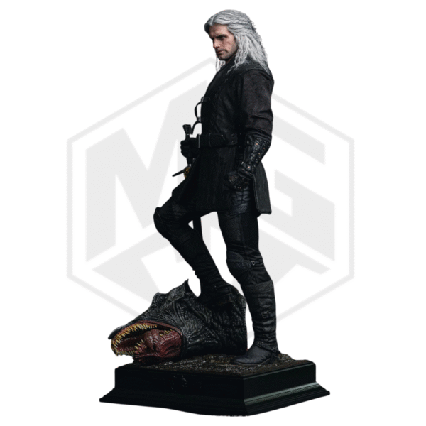 3 JND: The Witcher - Geralt of Rivia 1/3 Scale Statue