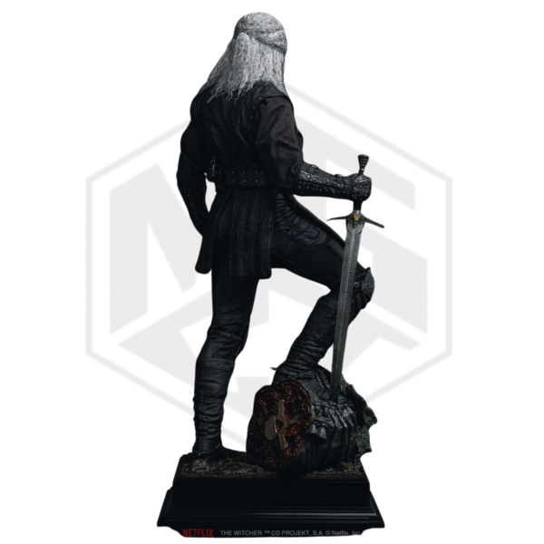 5 JND: The Witcher - Geralt of Rivia 1/3 Scale Statue