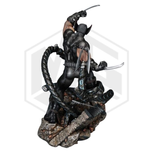 3 XM Studio: Wolverine (X Force) - Ver A 1/4 Scale