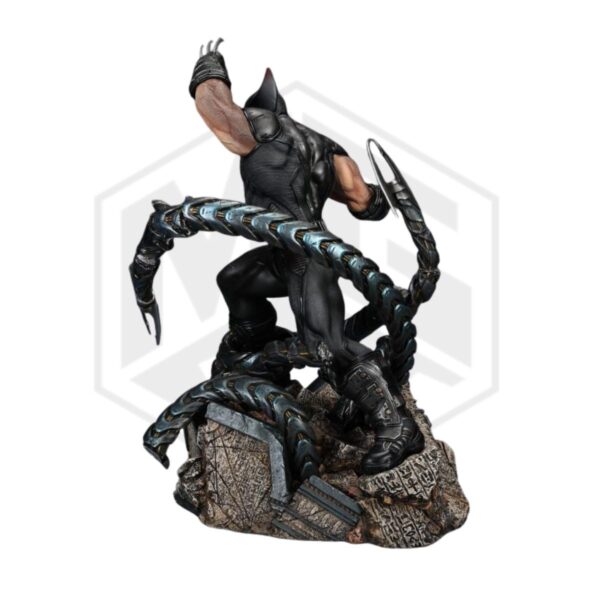 4 XM Studio: Wolverine (X Force) - Ver A 1/4 Scale