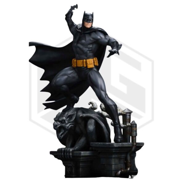Tweeterhead: Batman (Black and Gray Edition) Quarter Scale Maquette Tweeterhead: Batman (Black and Gray Edition) Quarter Scale Maquette