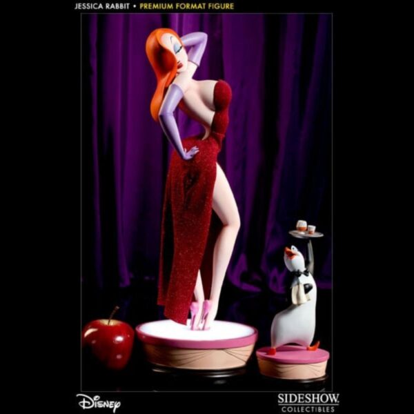 SIDESSHOW COLLECTIBLES: Jessica Rabbit Premium Format