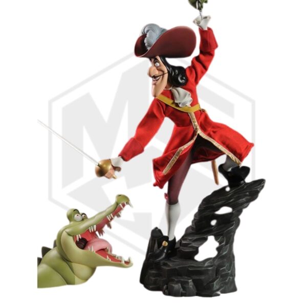 SIDESHOW COLLECTIBLES: Captain Hook Premium Format