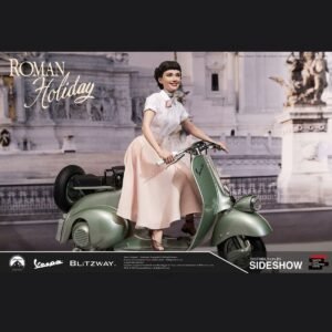 Blitzway: Princess Ann & 1951 Vespa 125