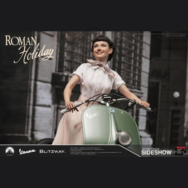 19 Blitzway: Princess Ann & 1951 Vespa 125