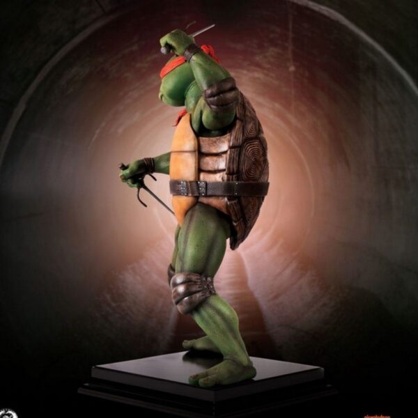 2 PCS: 1/2 Raphael - Teenage Mutant Ninja Turtles (Deluxe Edition)
