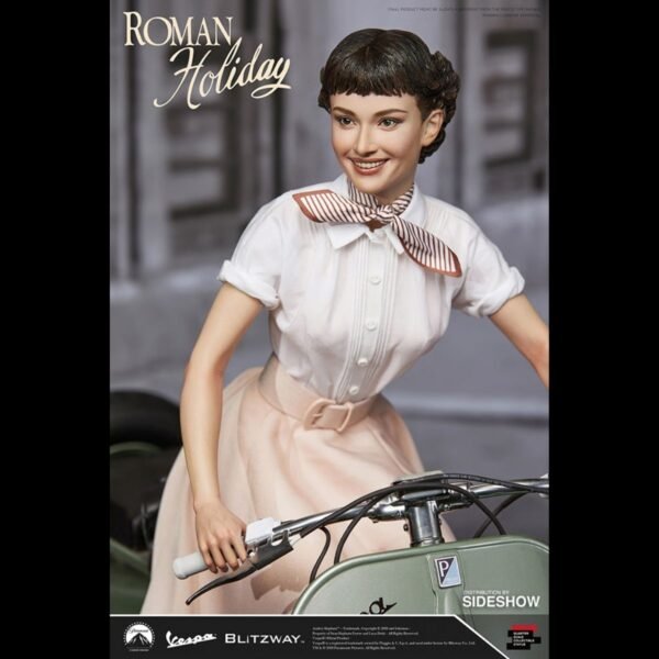 20 Blitzway: Princess Ann & 1951 Vespa 125