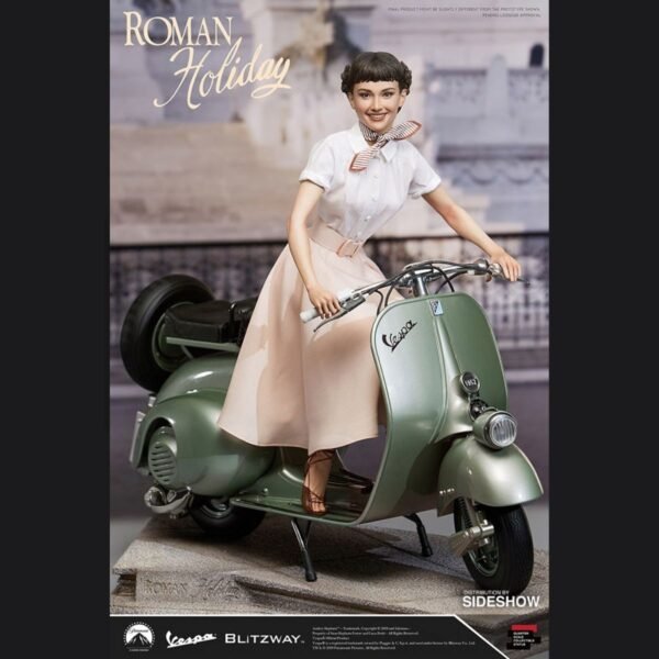 21 Blitzway: Princess Ann & 1951 Vespa 125