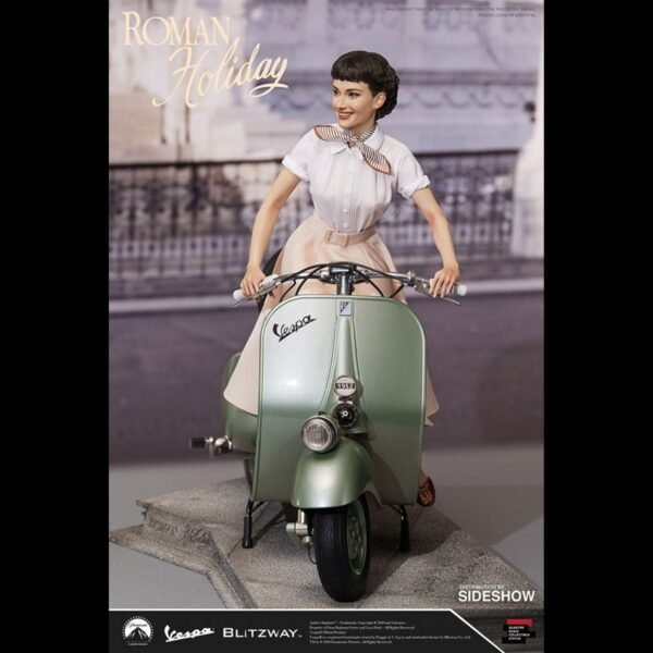 Blitzway: Princess Ann & 1951 Vespa 125 Blitzway: Princess Ann & 1951 Vespa 125