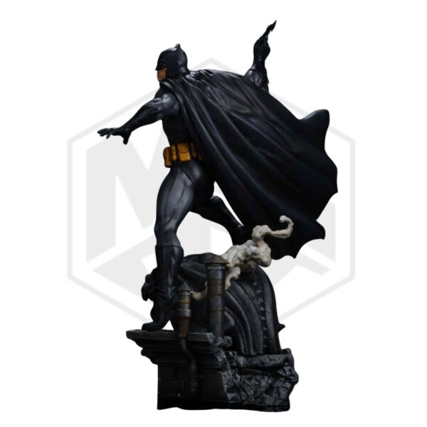 3 Tweeterhead: Batman (Black and Gray Edition) Quarter Scale Maquette