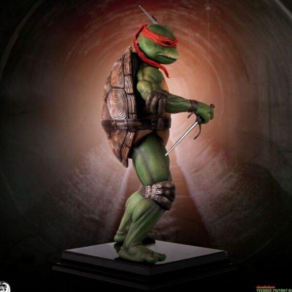 4 PCS: 1/2 Raphael - Teenage Mutant Ninja Turtles (Deluxe Edition)