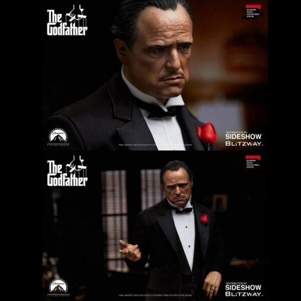 Blitzway: The Godfather “Vito Corleone” 1/4 Scale