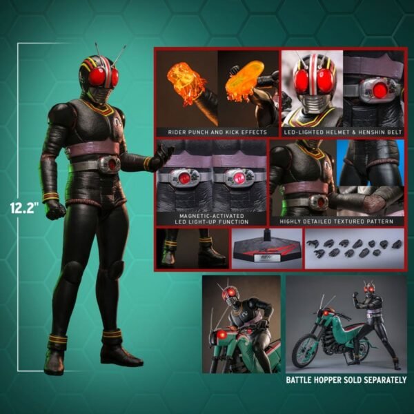 Hot Toys: Kamen Rider Black 1/6 Scale