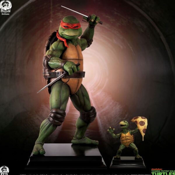 5 PCS: 1/2 Raphael - Teenage Mutant Ninja Turtles (Deluxe Edition)