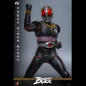 Hot Toys: Kamen Rider Black 1/6 Scale
