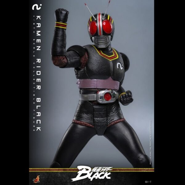 Hot Toys: Kamen Rider Black 1/6 Scale