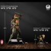 PCS: 1/2 Raphael - Teenage Mutant Ninja Turtles (Deluxe Edition) PCS: 1/2 Raphael - Teenage Mutant Ninja Turtles (Deluxe Edition)