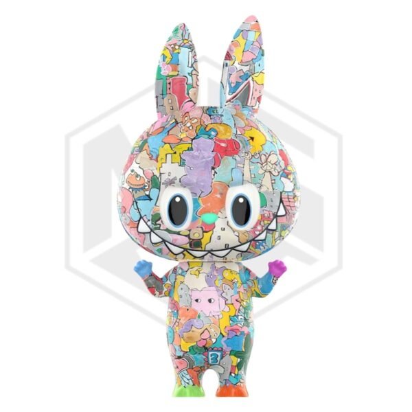 POP MART: MEGA LABUBU 1000% Tenth Anniversary