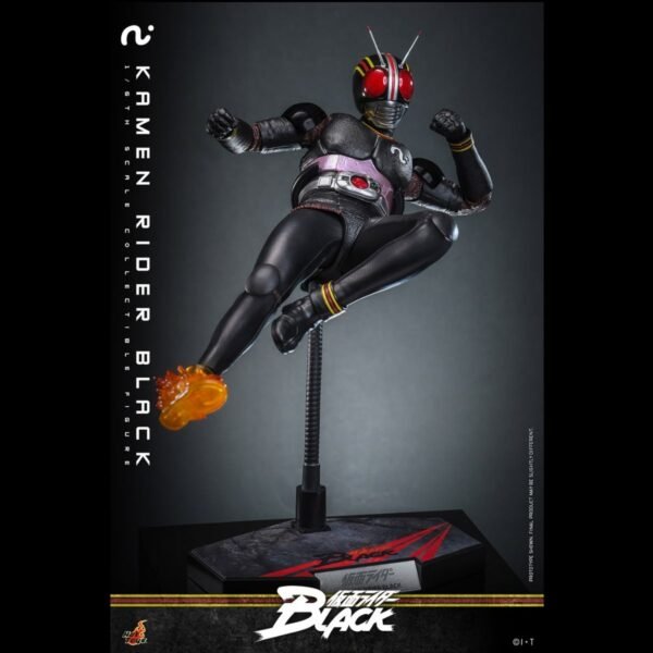 Hot Toys: Kamen Rider Black 1/6 Scale