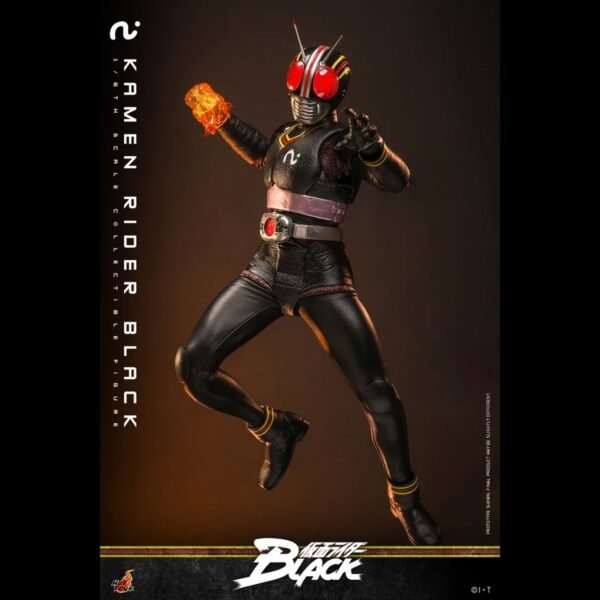 Hot Toys: Kamen Rider Black 1/6 Scale
